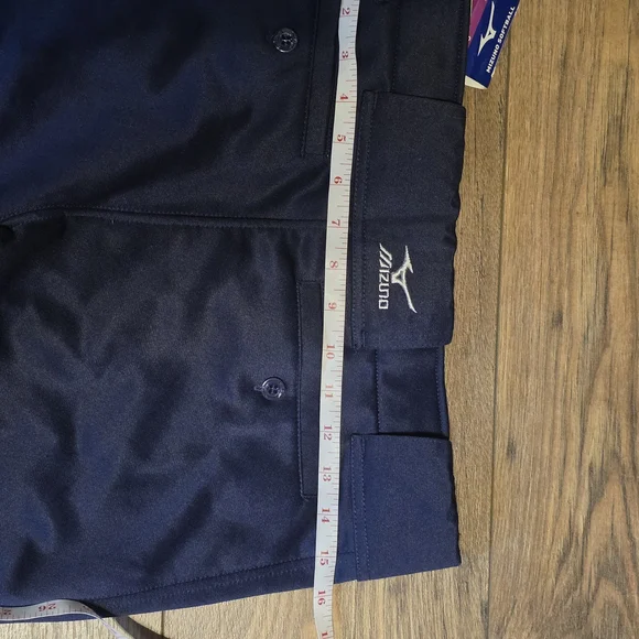 Mizuno Women Dark Blue Softball Joggers Size Small - Picture 6 of 10